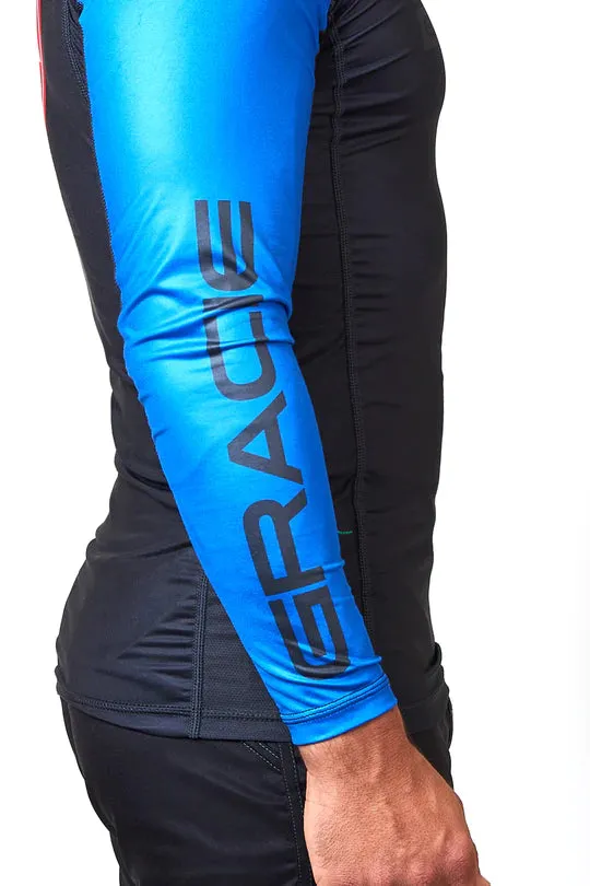 Rashguard Ranqueada M/L GB Edition - Azul